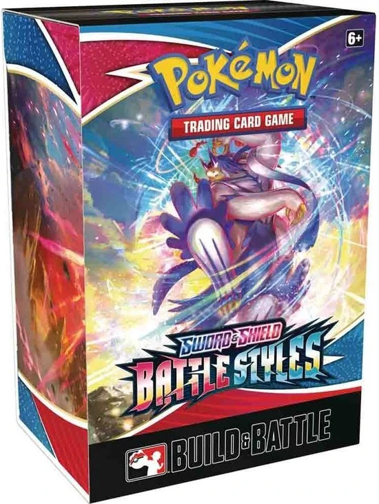 Pokémon Pokemon TCG Sword & Shield - Battle Styles Build & Battle Box (prerelease) 3 Pokémon Pokemon TCG Sword & Shield - Battle Styles Build & Battle Box (prerelease)
