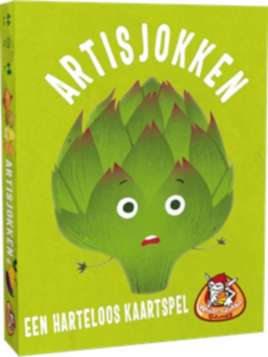 White Goblin Games Kaartspel Artisjokken (nl) 13 White Goblin Games Kaartspel Artisjokken (nl) - Afbeelding 11