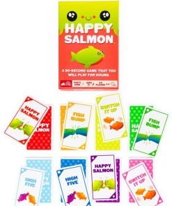 Exploding Kittens Happy Salmon - Engelstalig Kaartspel 10 Exploding Kittens Happy Salmon - Engelstalig Kaartspel -Spellen Kast 550x732 1