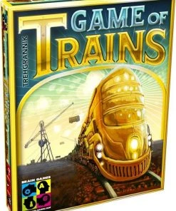 Tucker's Fun Factory Game Of Trains