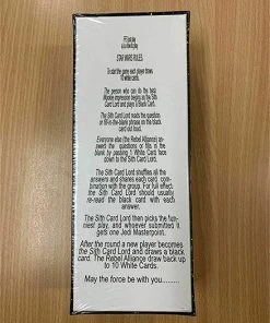 Cards Against Star Wars Card Game Black Box - Engels -Spellen Kast 550x732 4