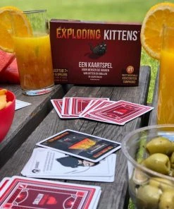Exploding Kittens Originele Editie - Nederlandstalig Kaartspel 13 Exploding Kittens Originele Editie - Nederlandstalig Kaartspel -Spellen Kast 550x733