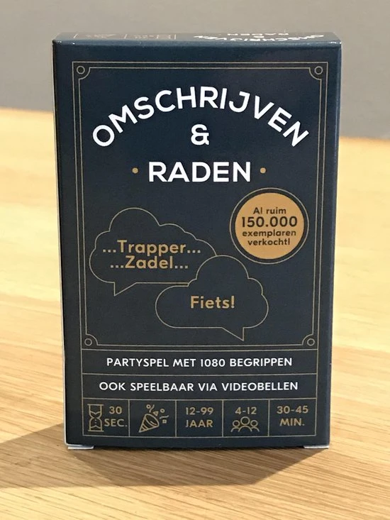 Merkloos Omschrijven & Raden #1 - Pocketformaat Partyspel Geschikt Voor Grote Groepen 5 Merkloos Omschrijven & Raden #1 - Pocketformaat Partyspel Geschikt Voor Grote Groepen - Afbeelding 3