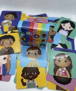 Antropokids Memoryspel 'Hé, Wie Ben Jij ' -Spellen Kast 550x733 35