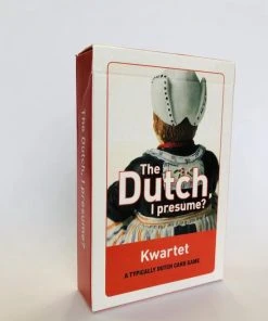 Spellen Kast 31 Dutch Publishers Dutch I Presume Kwartet
