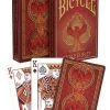 Pokerkaarten Bicycle Fyrebird Deck