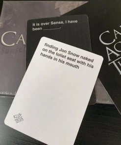Cardsagainst Cards Against Thrones - Original Edition (Engelstalig) -Spellen Kast 550x733 51