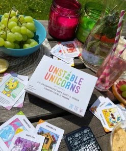 TeeTurtle Unstable Unicorns - Nederlandstalig Kaartspel -Spellen Kast 550x733 7