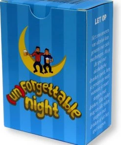 (Un)Forgettable Night Drankspel Kaartspel Drank Spelletjes Kaarten 18+