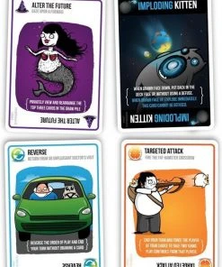 Exploding Kittens Imploding Kittens Uitbreiding - Engelstalig Kaartspel -Spellen Kast 550x734