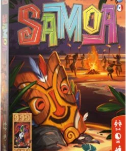 999 Games Samoa Kaartspel -Spellen Kast 550x735