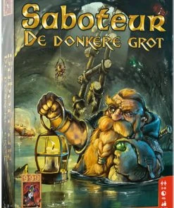 999 Games Saboteur De Donkere Grot Kaartspel -Spellen Kast 550x736
