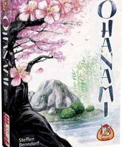 White Goblin Games Kaartspel Ohanami -Spellen Kast 550x736 3