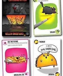 Exploding Kittens Original Edition - Engelstalig Kaartspel 13 Exploding Kittens Original Edition - Engelstalig Kaartspel -Spellen Kast 550x737