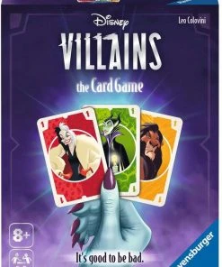 Ravensburger Disney Villains Card Game - Kaartspel -Spellen Kast 550x737 3
