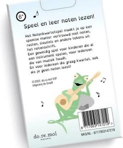The Tipbook Company Notenkwartetspel, Los -Spellen Kast 550x738 3