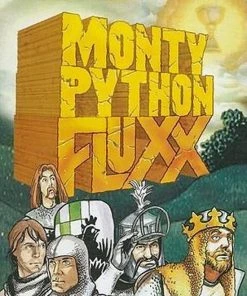 Todd Cameron Hamilton Monty Python Fluxx