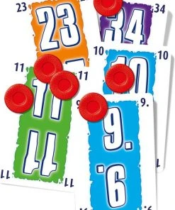 999 Games Gesjaakt Kaartspel -Spellen Kast 550x739 3