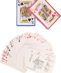 Free And Easy Speelkaarten - Geplastificeerd - 2 Stokken 10 Free And Easy Speelkaarten - Geplastificeerd - 2 Stokken -Spellen Kast 550x739 6