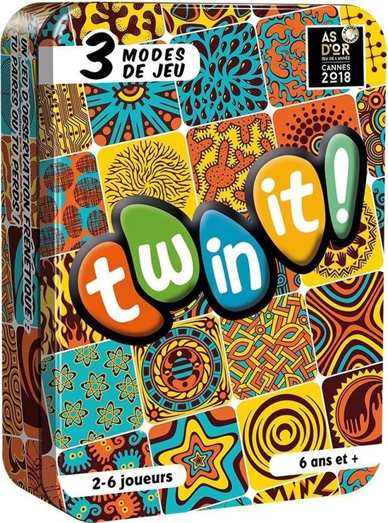 Cocktail Games Twin It - Kaartspel 3 Cocktail Games Twin It - Kaartspel