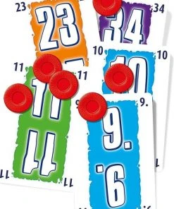 999 Games Gesjaakt Kaartspel -Spellen Kast 550x743