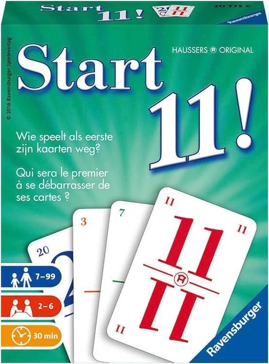 Ravensburger Start11 - Kaartspel 8 Ravensburger Start11 - Kaartspel - Afbeelding 6