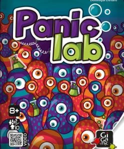 Gigamic Panic Lab - Kaartspel -Spellen Kast 550x745 4