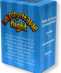 (Un)Forgettable Night Drankspel Kaartspel Drank Spelletjes Kaarten 18+ -Spellen Kast 550x745 5