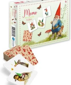 Rien Poortvliet - Kabouter - Memo Spel
