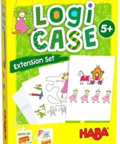 Haba Kaartspel Logicase Prinsessen Uitbreidingsset 40-delig -Spellen Kast 550x746 10
