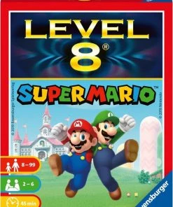 Merkloos Nintendo - Super Mario Level 8 - Family Game
