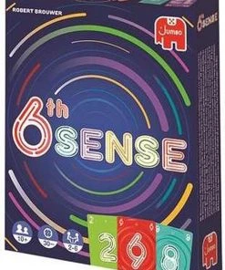Jumbo 6th Sense - Kaartspel -Spellen Kast 550x746 3
