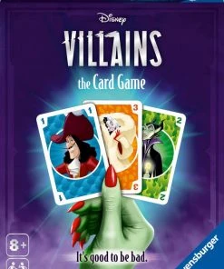Ravensburger Disney Villains Card Game - Kaartspel