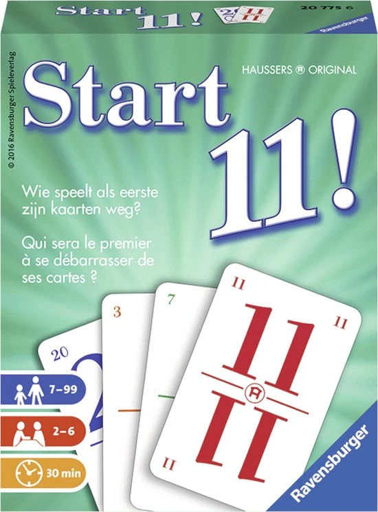 Ravensburger Start11 - Kaartspel 3 Ravensburger Start11 - Kaartspel