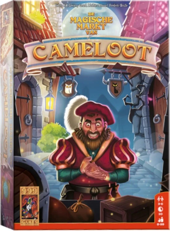 999 Games De Magische Markt Van Cameloot Kaartspel 11 999 Games De Magische Markt Van Cameloot Kaartspel - Afbeelding 9