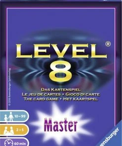 Ravensburger Level 8 Master - Kaartspel