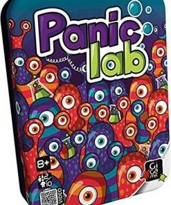 Gigamic Panic Lab - Kaartspel