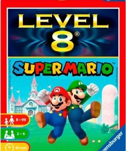 Merkloos Nintendo - Super Mario Level 8 - Family Game -Spellen Kast 550x748 2