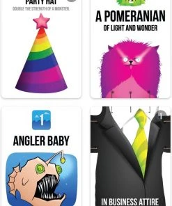 Exploding Kittens Bears Vs Babies - Engelstalig Kaartspel 24 Exploding Kittens Bears Vs Babies - Engelstalig Kaartspel -Spellen Kast 550x749