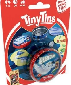 999 Games Tiny Tins: Vlotte Geesten (los) Kaartspel -Spellen Kast 550x750 1