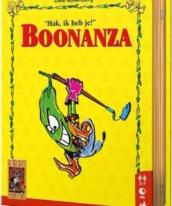 999 Games Boonanza: Jubileumeditie - 25 Jaar Kaartspel -Spellen Kast 550x750 2