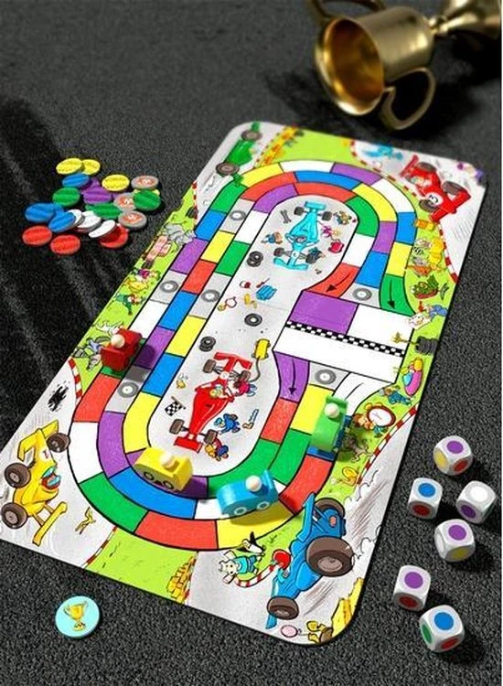 Haba - Haba Monza Race Spel Jubileumeditie 7 Haba - Haba Monza Race Spel Jubileumeditie - Afbeelding 5