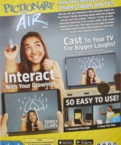 Mattel Games Pictionary Air - Duitstalige Editie -Spellen Kast 550x750 8