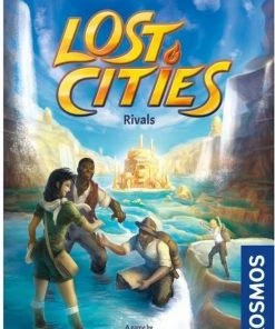 999 Games Lost Cities: Rivalen Kaartspel 13 999 Games Lost Cities: Rivalen Kaartspel -Spellen Kast 550x751