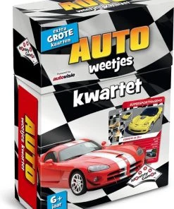 Identity Games Auto Weetjes Kwartet