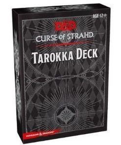 Gale Force Nine D&D Curse Of Strahd - Tarokka Deck