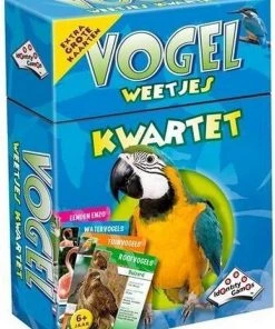 Identity Games Vogel Kwartet