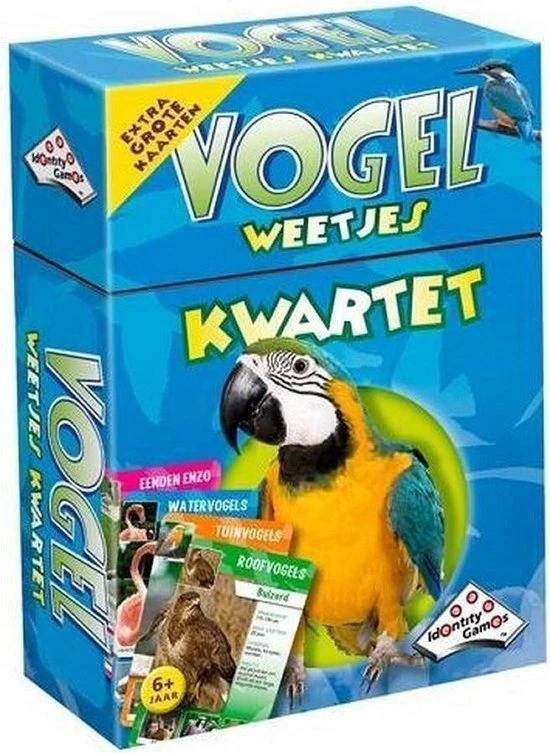 Identity Games Vogel Kwartet 3 Identity Games Vogel Kwartet