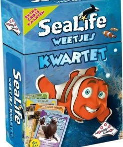 Identity Games Sealife Weetjeskwartet -Spellen Kast 550x754 1