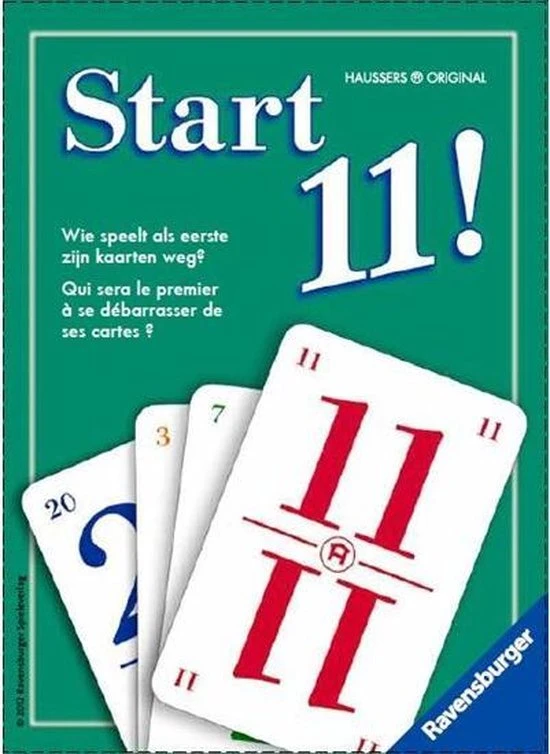 Ravensburger Start11 - Kaartspel 7 Ravensburger Start11 - Kaartspel - Afbeelding 5